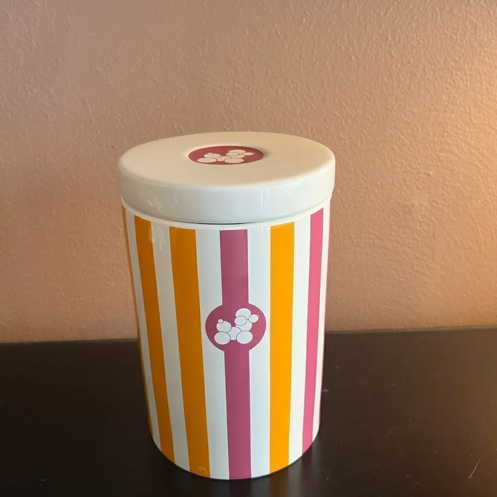 Jonathan Adler happy chic pat treat canister jar